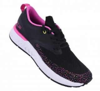 Dámské tretry FLR Infinity Black/Pink Varianta: 40.5
