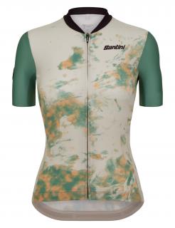 Dámský dres SANTINI Marble Green Varianta: XL