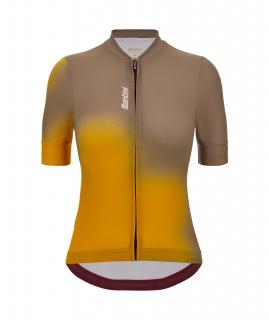 Dámský dres SANTINI Spot Green Varianta: XL