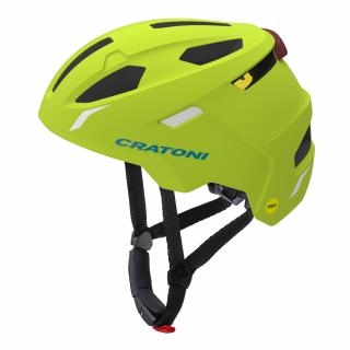 Dětská helma CRATONI FunCat  Lime Matt Glossy S/M (49-56 cm)