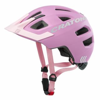 Dětská helma CRATONI Maxster Pro Blush/Rose Matt Varianta: S/M (51-56cm)