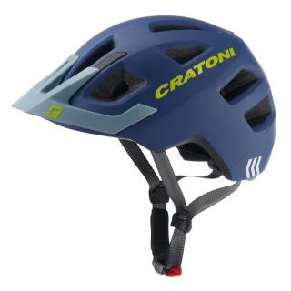 Dětská helma CRATONI Maxster Pro Denim Matt Varianta: S/M (51-56cm)