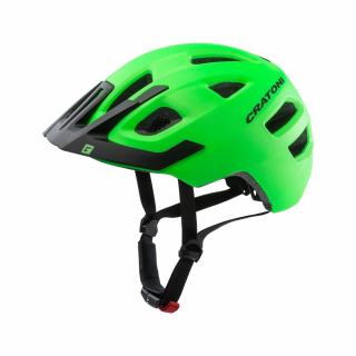 Dětská helma CRATONI Maxster Pro Lime/Black Matt Varianta: S/M (51-56cm)