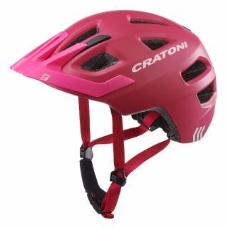 Dětská helma CRATONI Maxster Pro Pink/Rose Matt Varianta: S/M (51-56cm)