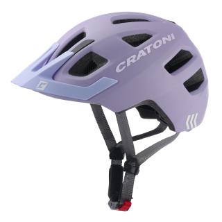 Dětská helma CRATONI Maxster Pro Purple Matt Varianta: S/M (51-56cm)
