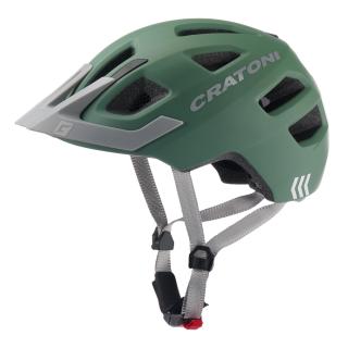 Dětská helma CRATONI Maxster Pro Sage Matt Varianta: S/M (51-56cm)