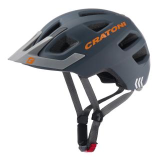 Dětská helma CRATONI Maxster Pro Stone Matt Varianta: S/M (51-56cm)