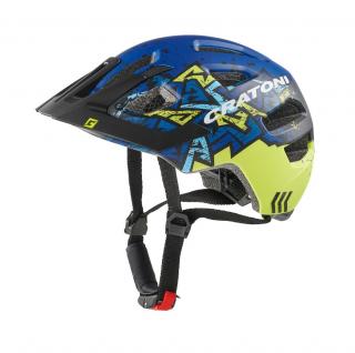 Dětská helma CRATONI Maxster Pro Wild/Blue Matt S/M (51-56cm)