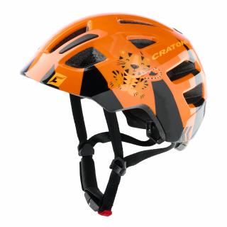 Dětská helma CRATONI Maxster Tiger Orange Glossy Varianta: S/M (51-56cm)