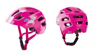 Dětská helma CRATONI Maxster Unicorn Pink Glossy Varianta: S/M (51-56cm)