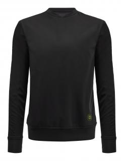 Dres s dlouhým rukávem SANTINI Windblock Black Varianta: XL