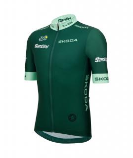 Dres SANTINI TDF FAN Best sprinter Varianta: 4XL