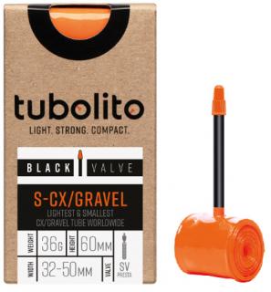 Duše TUBOLITO S-Tubo CX/Gravel 700x32/50C Varianta: SV 60mm Black