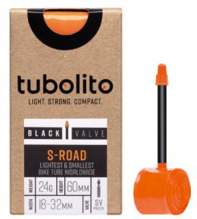 Duše TUBOLITO S-Tubo Road 700x18/32C Varianta: SV 80mm Orange