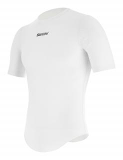 Funkční triko SANTINI Delta White Varianta: M/L