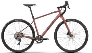 GHOST Asket AL Advanced Metallic Rusted Dark Red/Black Matt Varianta: XL