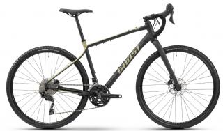 GHOST Asket AL Essential Black/Light Khaki Varianta: L
