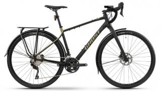GHOST Asket AL Essential EQ Black/Light Khaki Varianta: XL