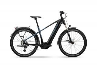GHOST E-Teru Advanced 27.5 EQ Black/Dark Grey Varianta: XL, Výška do: 196, Výška od: 186