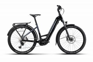 GHOST E-Teru Advanced 27.5 EQ LOW Black/Dark Grey Varianta: L