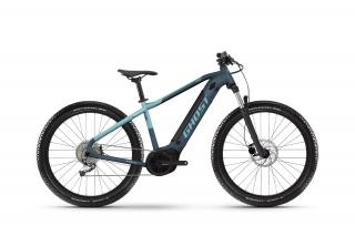GHOST E-Teru Essential 27.5 Dark Grey/Metallic Light Blue S
