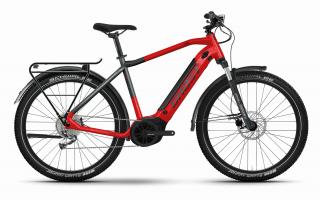 GHOST E-Teru Essential EQ Riot Red/Metallic Anthracite Varianta: S