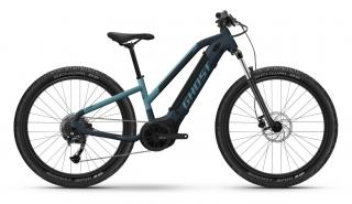 GHOST E-Teru Mid 27.5 Dark Grey/Metallic Light Blue XS