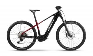 GHOST E-Teru Pro 27.5 Black/Pearl Deep Red Varianta: XS