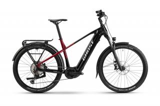 GHOST E-Teru Pro 27.5 EQ Black/Pearl Deep Red Varianta: XL