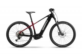 GHOST E-Teru Pro Black/Pearl Deep Red Varianta: XL