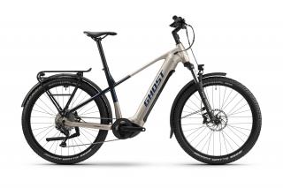 GHOST E-Teru Universal 27.5 EQ Pearl Warm Grey/Dark Blue Varianta: XL