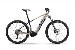 GHOST E-Teru Universal 27.5 Pearl Warm Grey/Dark Blue Varianta: S