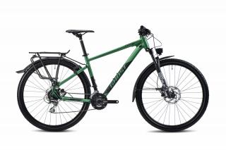 GHOST Kato EQ 27.5 Khaki Metallic/Black Matt Varianta: XS