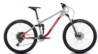GHOST Kato FS 27.5 Light Grey Pearl/Riot Red Varianta: S