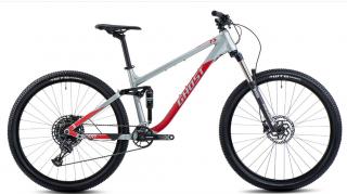 GHOST Kato FS Light Grey Pearl/Riot Red Varianta: XL