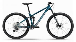 GHOST Kato FS Pro 27.5 Metallic Dirty Blue/Pearl Dark Grey Varianta: S