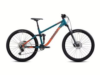 GHOST Kato FS Universal 27.5 Blue Green/Monarch Orange Matt Varianta: S