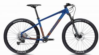GHOST Kato Pro 27.5 Metallic Satin Blue/Dark Brown Varianta: S