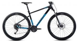 GHOST Kato Universal 29 Black/Bright Blue Varianta: L