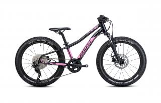 GHOST Lanao 20 Full Party Metallic Black/Pink Shimmer