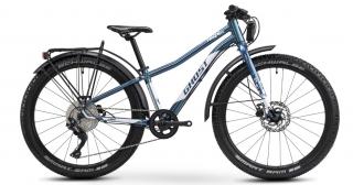 GHOST Lanao 24 Pro EQ Dazzling Green-Blue/Pearl White