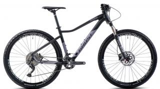 GHOST Lanao Advanced 27.5 Black/Pearl Purple Matt Varianta: S