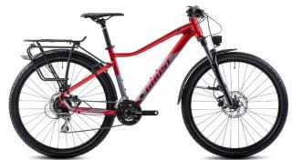 GHOST Lanao EQ 27.5 Deep Red Pearl/Purple Pearl Varianta: S