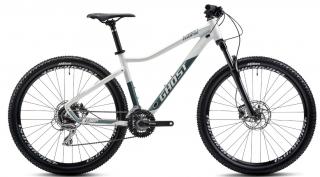 GHOST Lanao Essential 27.5 Pearl White/Green Bay Metallic Varianta: S