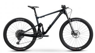 GHOST Lector FS Advanced Carbon/Metallic Petrol Varianta: XS, Výška do: 166, Výška od: 156