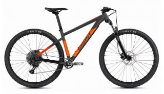 GHOST Nirvana Tour 27.5 Metallic Black/Bright Orange Varianta: XS