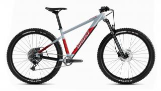 GHOST Nirvana Tour Universal 27.5 Light Grey/Riot Red Varianta: S