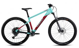 GHOST Nirvana Trail Universal Green/Riot Red Varianta: M