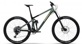 GHOST Riot AM Green Emeral Trail/Black Varianta: L