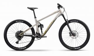 GHOST Riot AM Pearl Warm Grey/Metallic Mud Green Varianta: XL